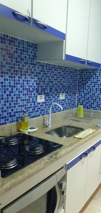 Apartamento Enseada Apartment กัวรูจา ภายนอก รูปภาพ