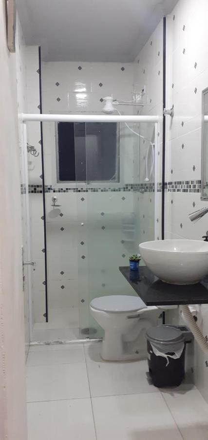 Apartamento Enseada Apartment กัวรูจา ภายนอก รูปภาพ