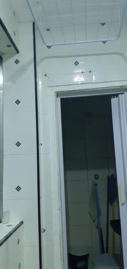 Apartamento Enseada Apartment กัวรูจา ภายนอก รูปภาพ