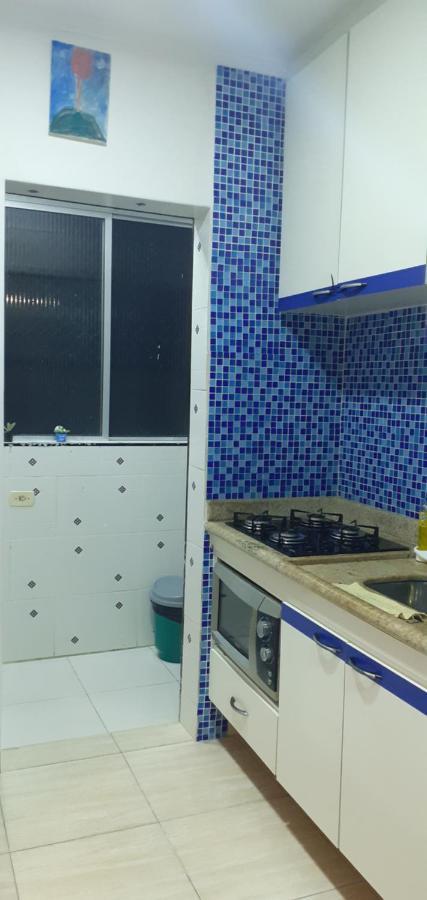 Apartamento Enseada Apartment กัวรูจา ภายนอก รูปภาพ