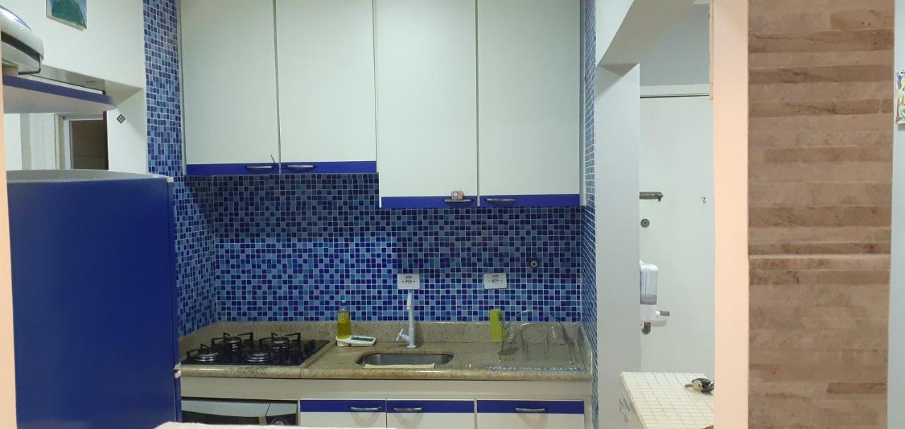 Apartamento Enseada Apartment กัวรูจา ภายนอก รูปภาพ