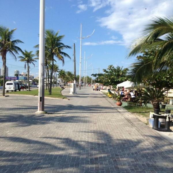 Apartamento Enseada Apartment กัวรูจา ภายนอก รูปภาพ