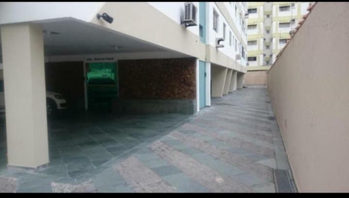 Apartamento Enseada Apartment กัวรูจา ภายนอก รูปภาพ